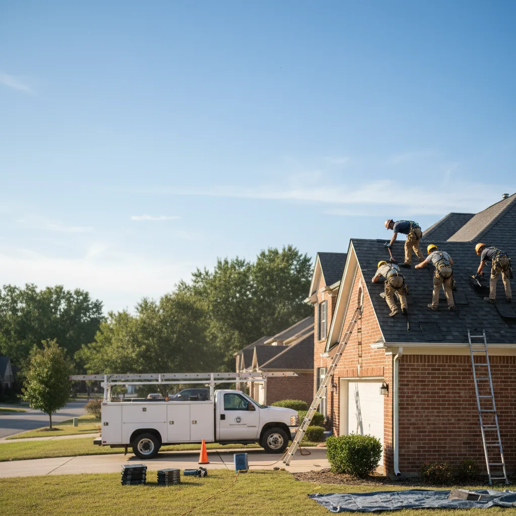Roof Repair in Monson